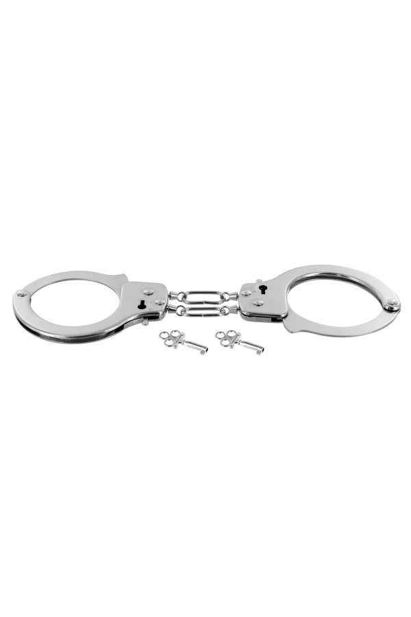 Menottes en métal pour débutants Fetish Tentation – Fetish Tentation – vue 4