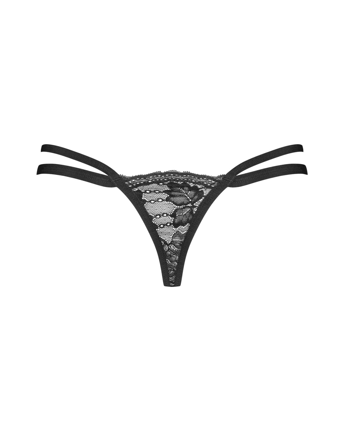 Nutris string - Noir – Obsessive – vue 7
