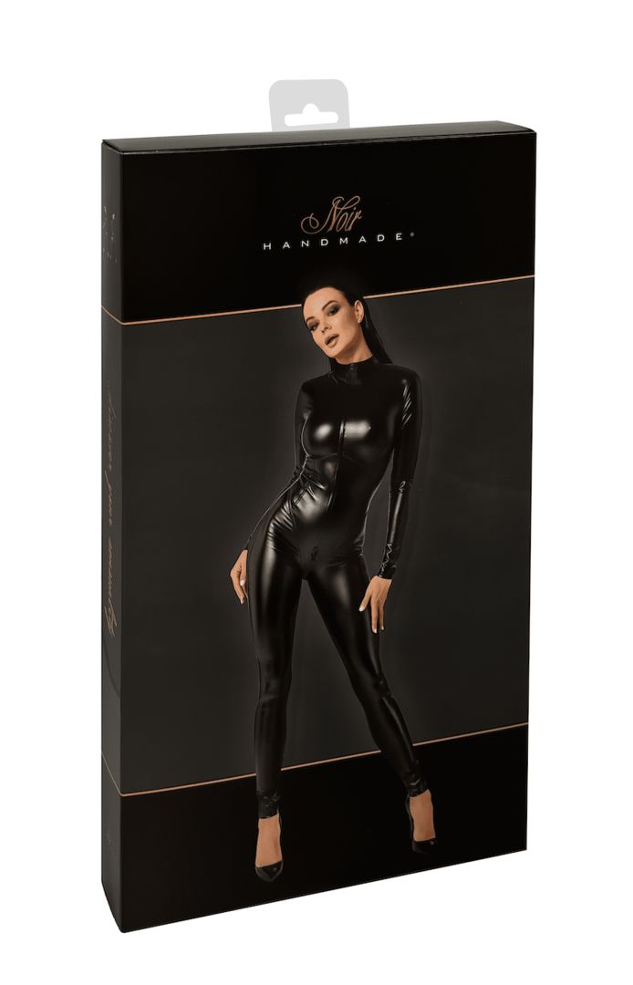 F331 Combinaison Chimera – Noir Handmade – vue 5