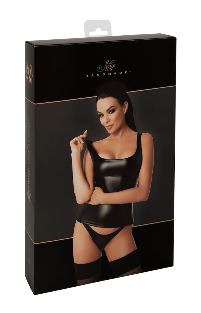 F346 Top Elixir – Noir Handmade – vue 6