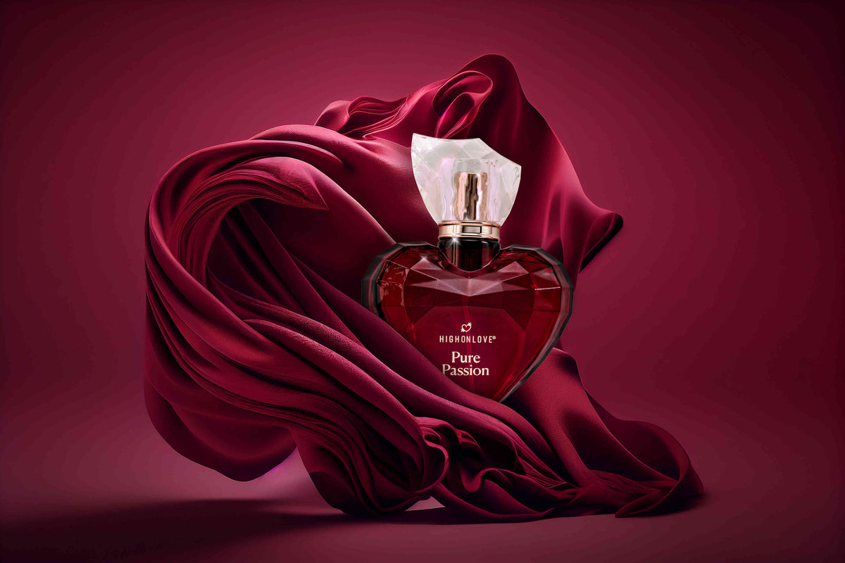 Parfum Pure Passion – Une symphonie séduisante de notes aphrodisiaques – High On Love – vue 11