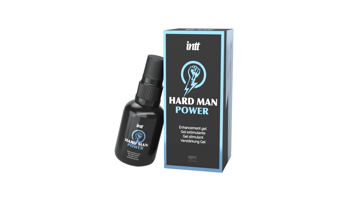 Hard man power – Puissant gel d'excitation pour lui – INTT Cosmétiques – vue 3