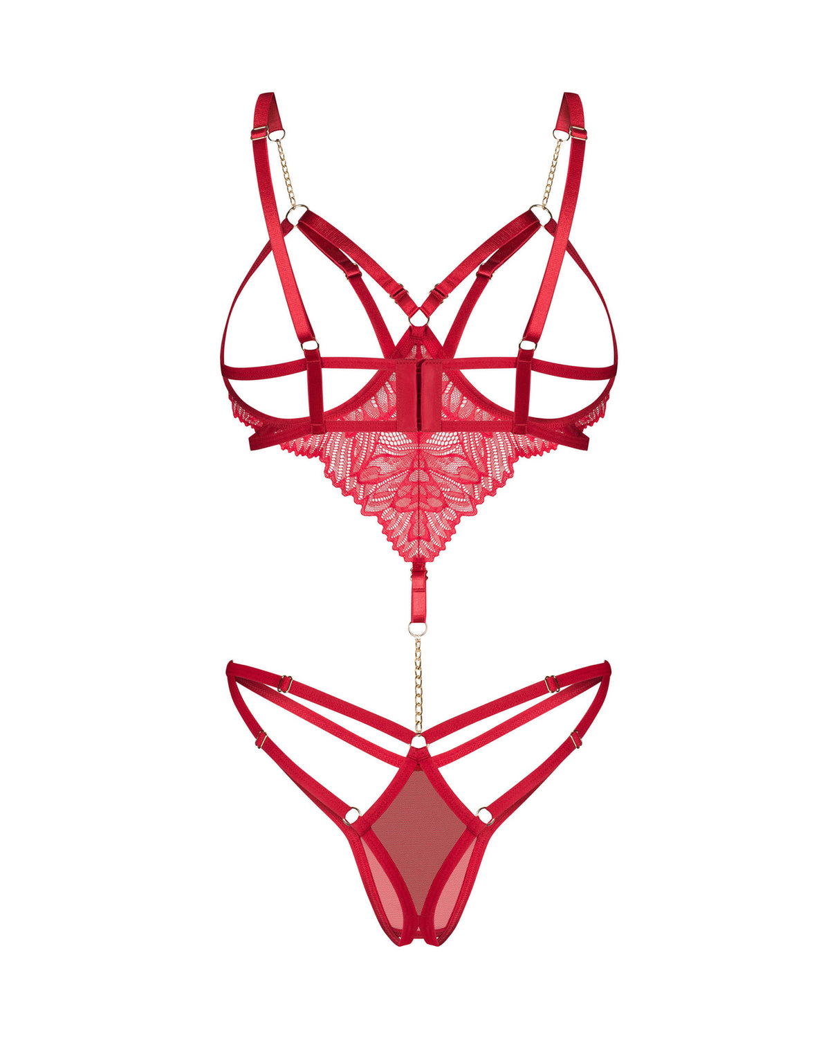 Matildea body ouvert Rouge – Obsessive – vue 5