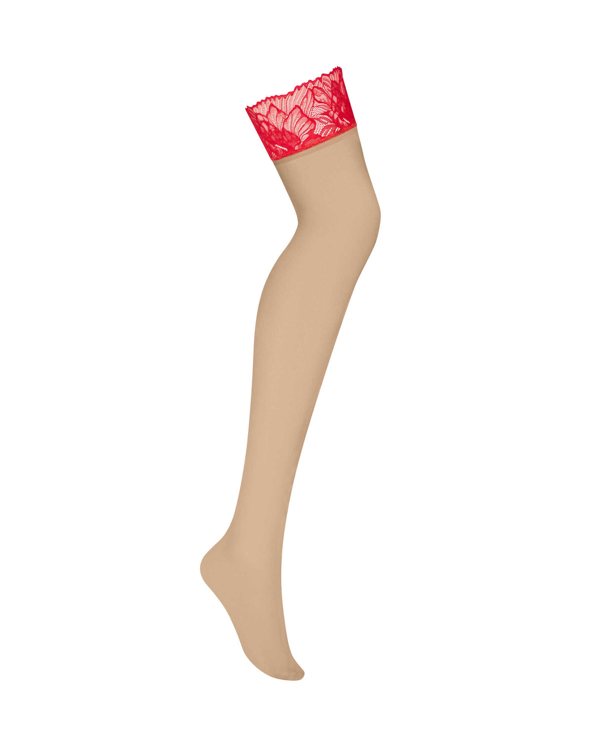 Matildea bas jarretelles Rouges – Obsessive – vue 4