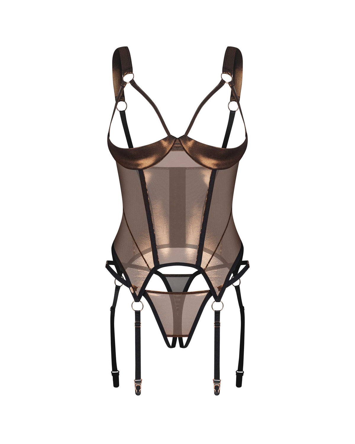 Soranna corset et string ouverts – Obsessive – vue 7