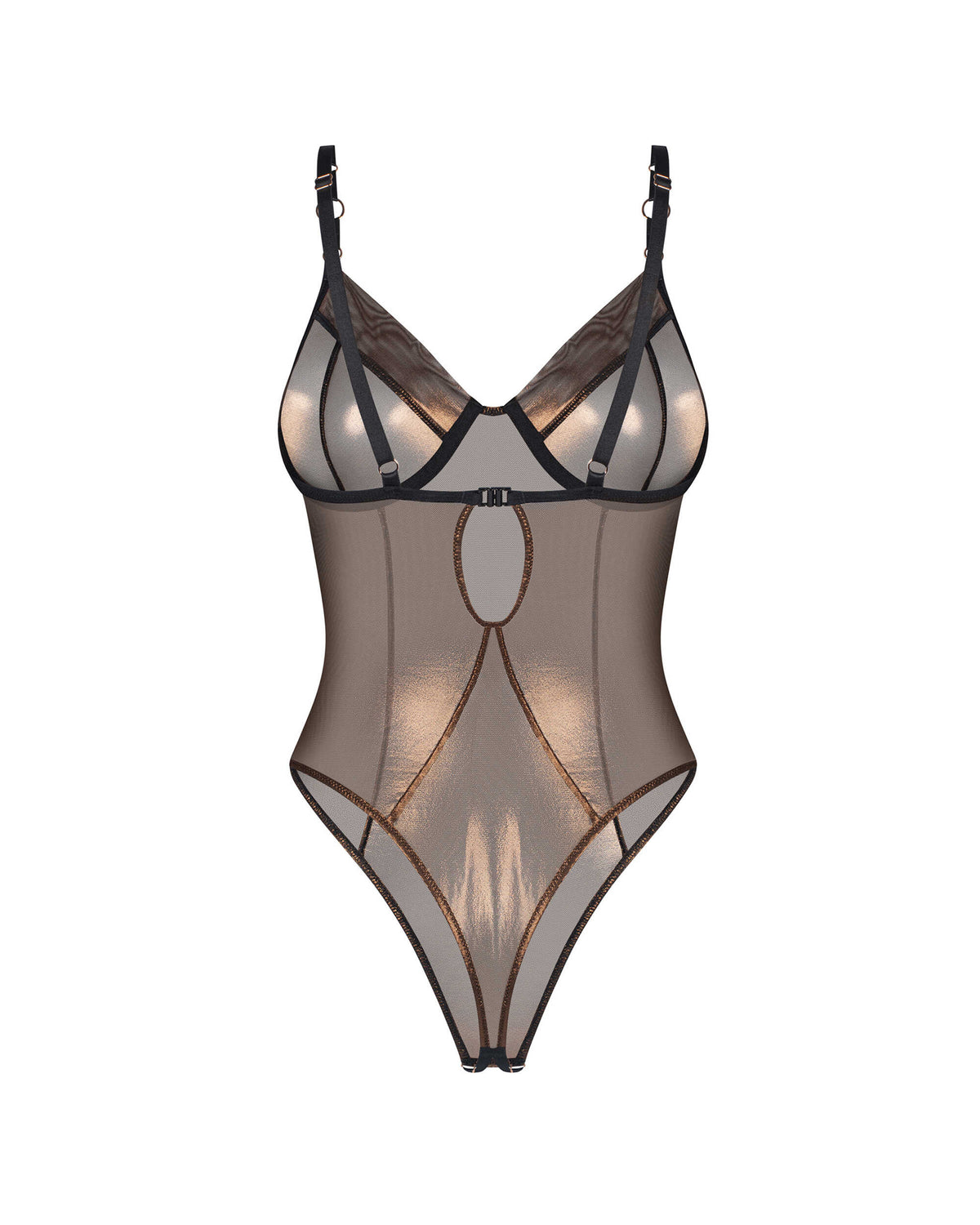 Body Soranna doré ouvert Obsessive – vue 8