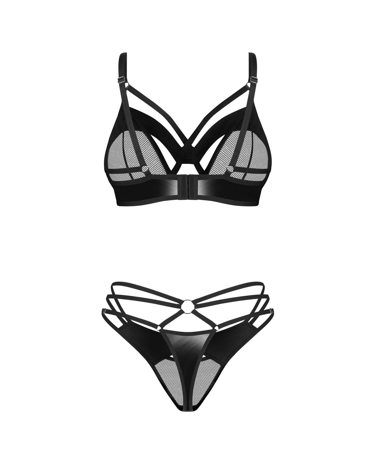 Dominna ensemble 2 pièces – Noir – Obsessive – vue 6