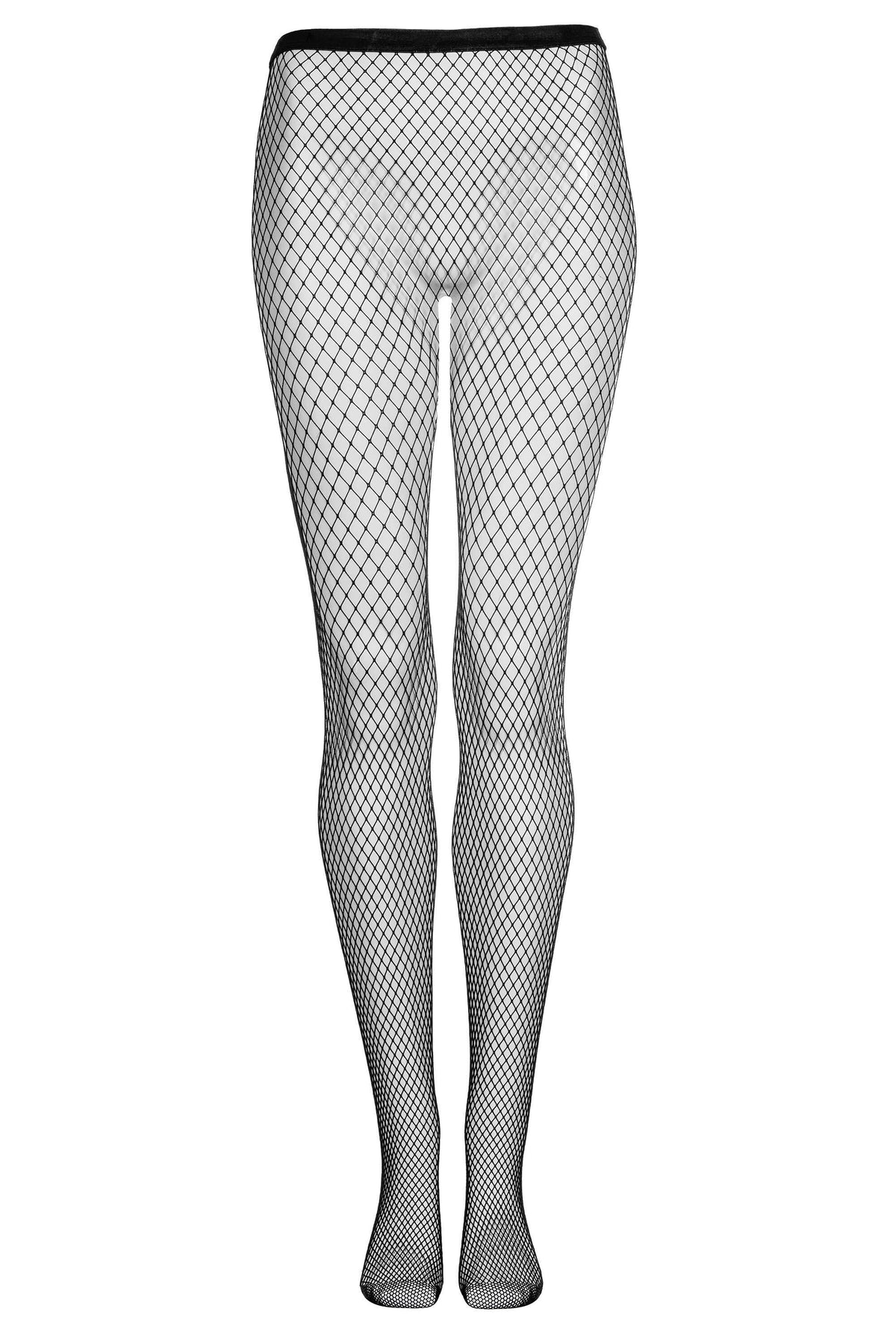 Dark magnet collants - Noirs – Beauty Night – vue 7