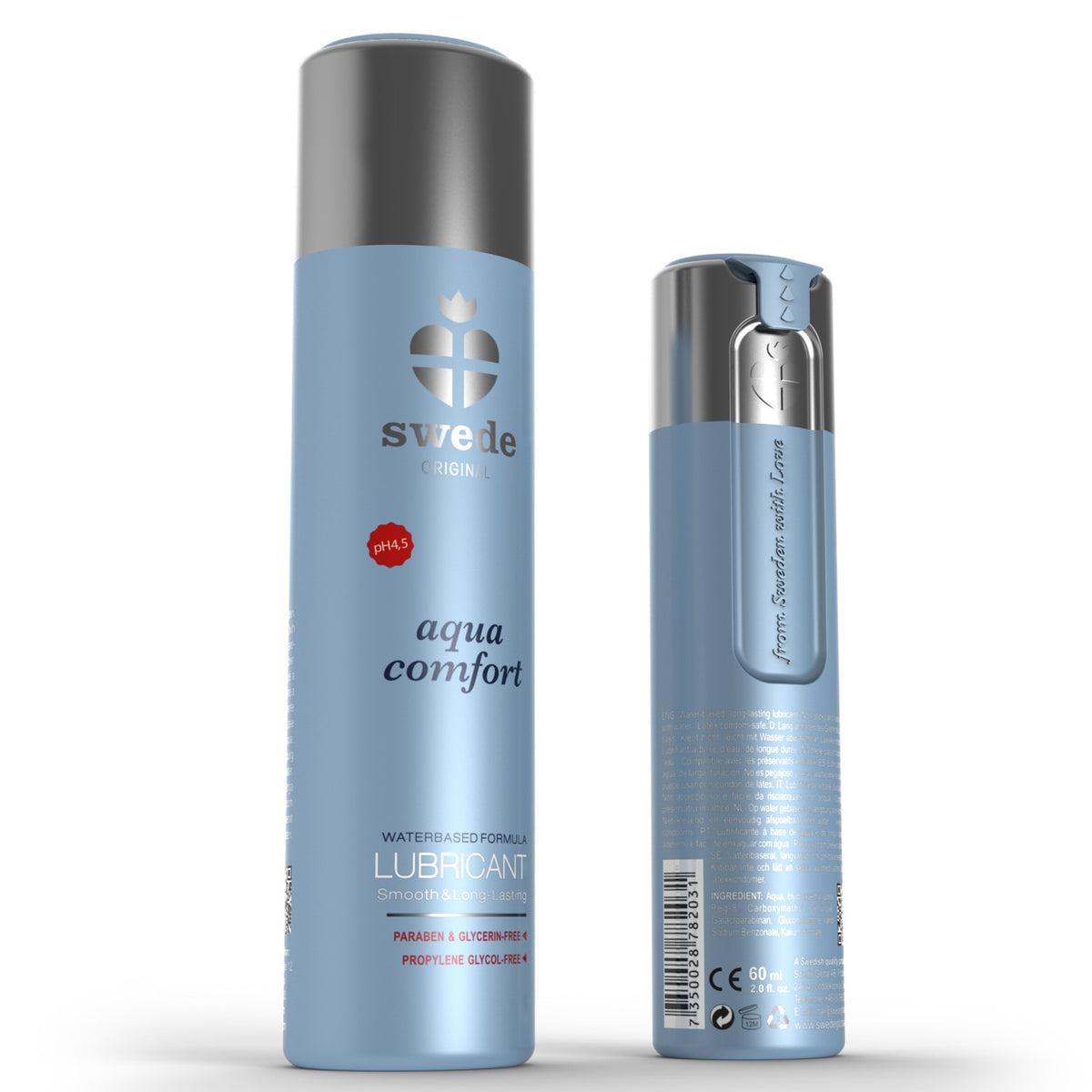 Lubrifiant Aqua Comfort - 60 ml – Swede – vue 2