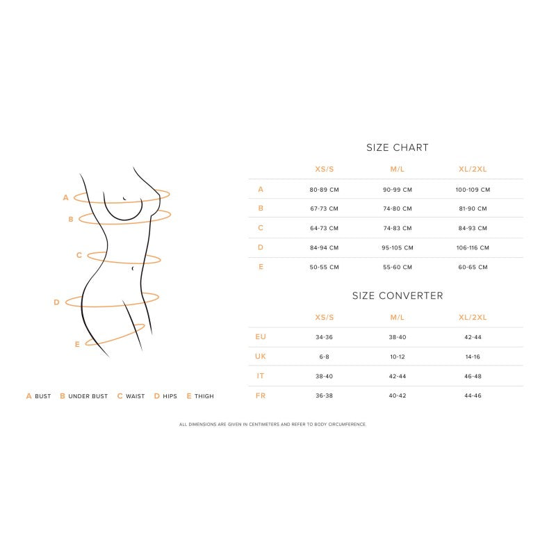 837-THC-1 String ouvert Noir Obsessive