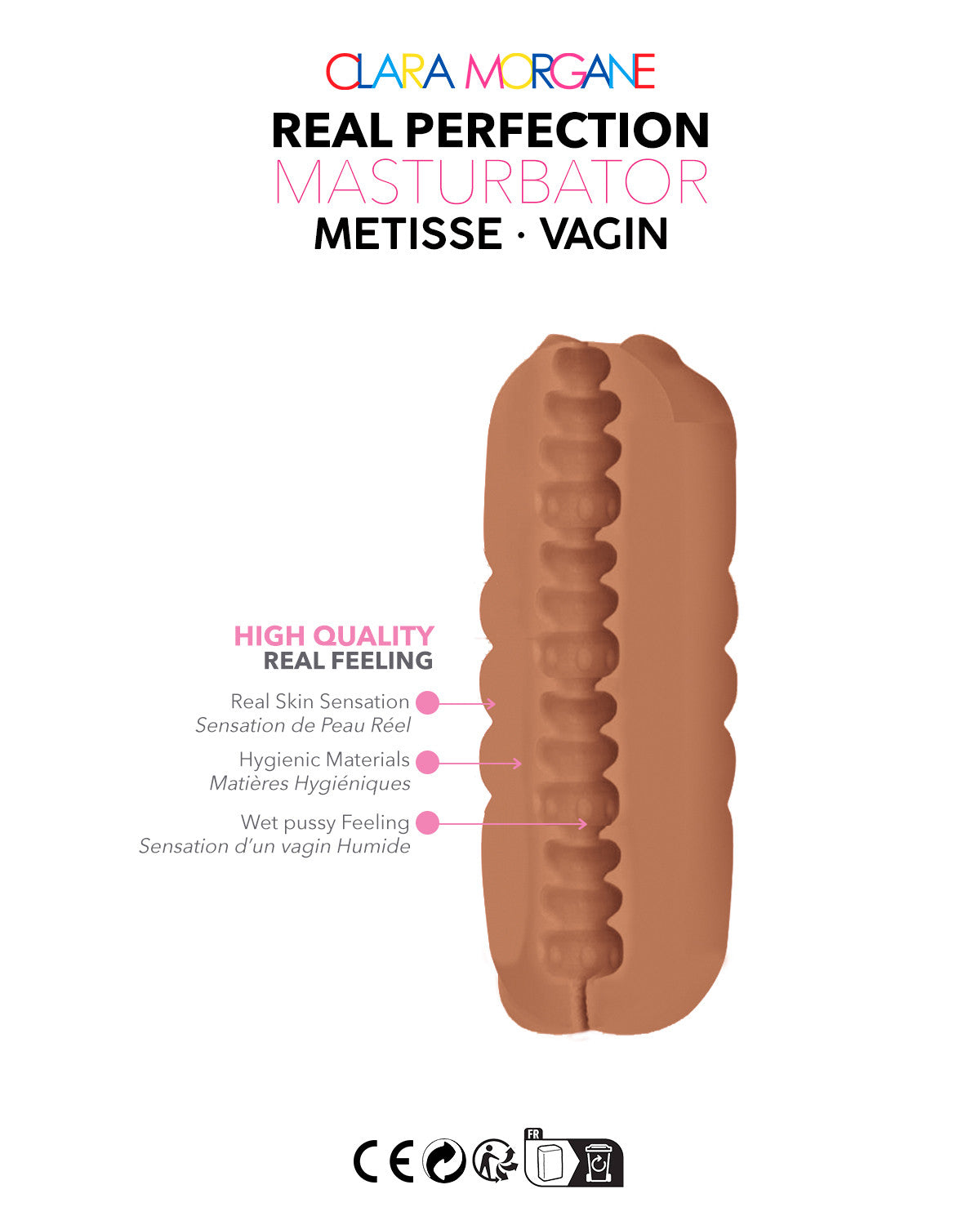 Real perfection masturbateur Vagin – Metisse – Clara Morgane – vue 5