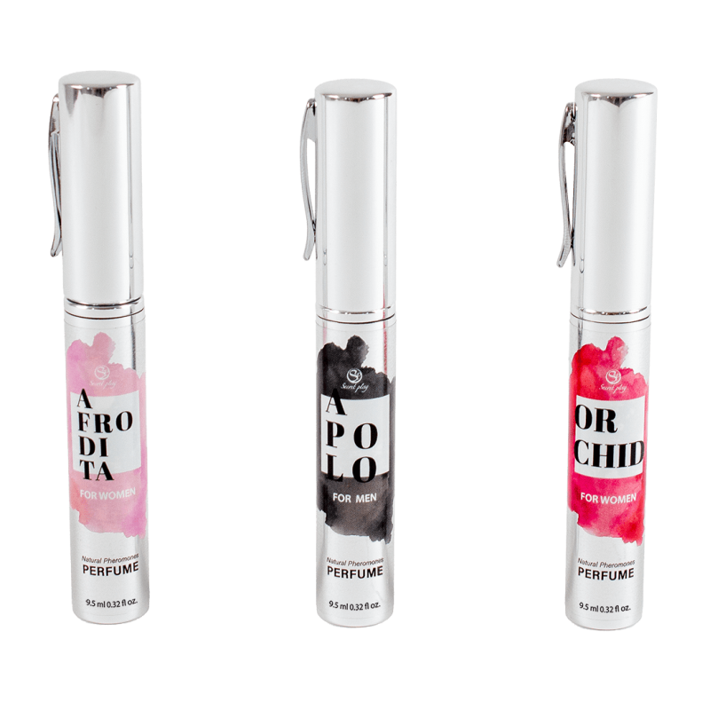 Apolo Spray parfum aux phéromones format voyage Secret Play