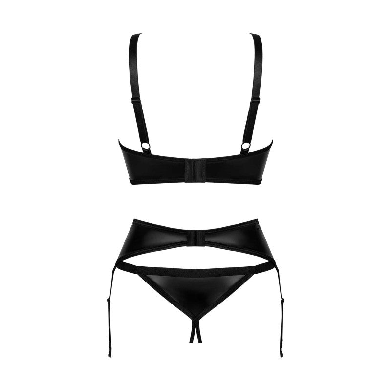 Armares ensemble 3 pièces ouvert - Noir – Obsessive