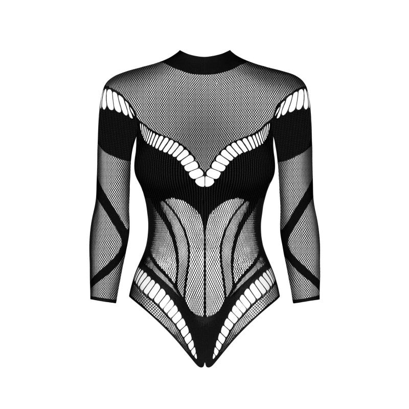 Body Résille Noir B135 Obsessive