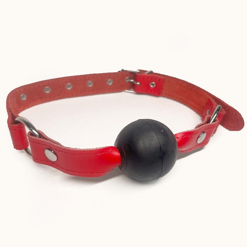Baillon Rouge boule Noire – The Sinners – vue 2