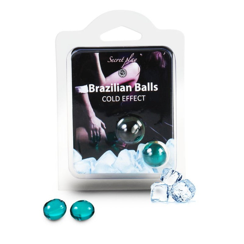 Duo Brazilian Balls "Cold effect" 3613 – Brazilian Balls – vue 1