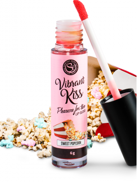Brillant à lèvres Vibrant saveur Popcorn doux 3658 – Secret Play – vue 1