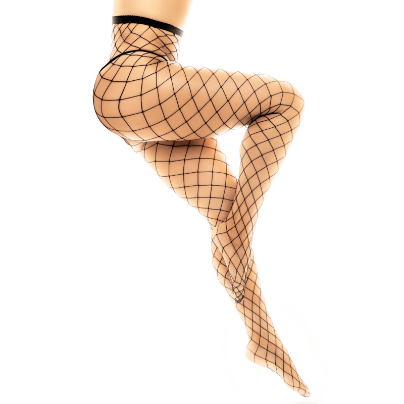 Collant large maille noire – Mapalé