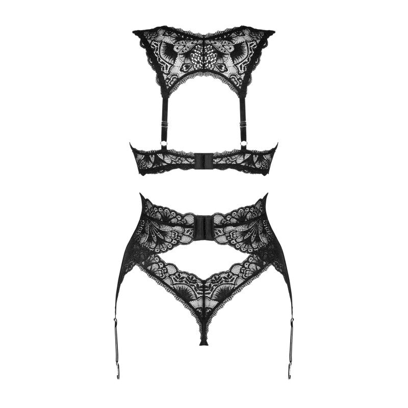 Donna Dream ensemble 3 pièces - Noir – Obsessive