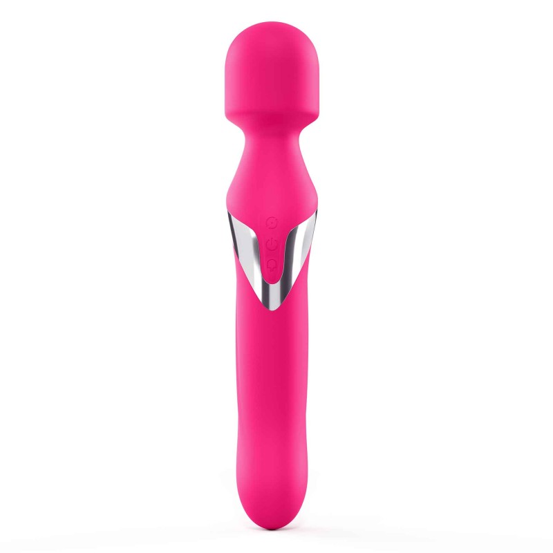 Vibromasseur double stimulation Dual Orgasms magenta Dorcel