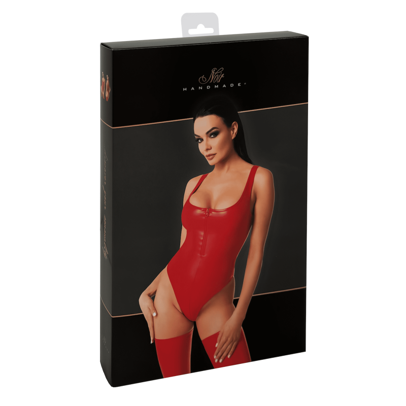 F352 Body Elysium rouge Noir Handmade