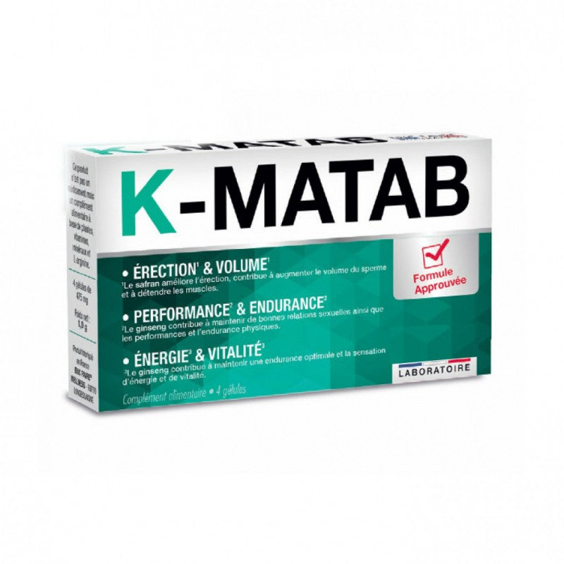 K-MATAB - 4 gélules – Clara Morgane – vue 1