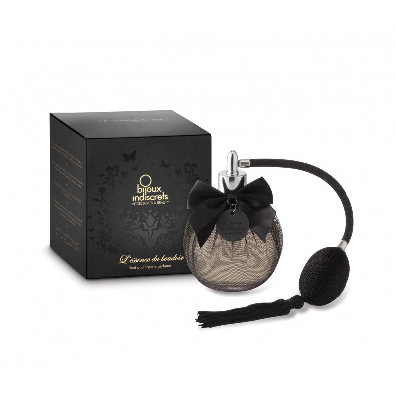 Parfum de draps - L'essence du Boudoir - 100 ml – Bijoux Indiscrets – vue 1