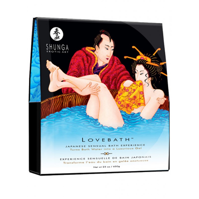 Gelée Lovebath Tentation de l'Ocean Shunga