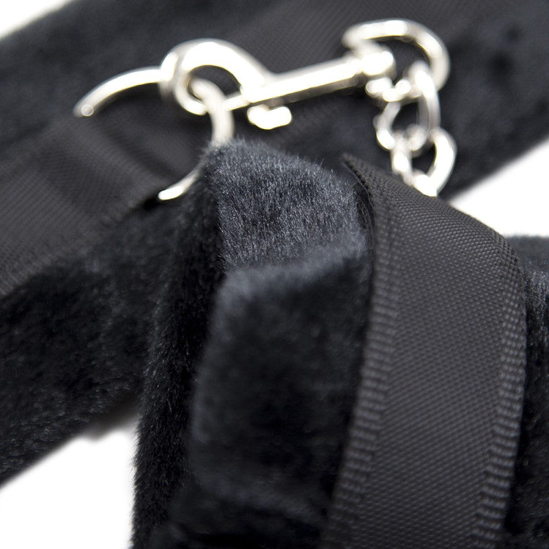Menottes ajustable noires – Dreamy Fetish