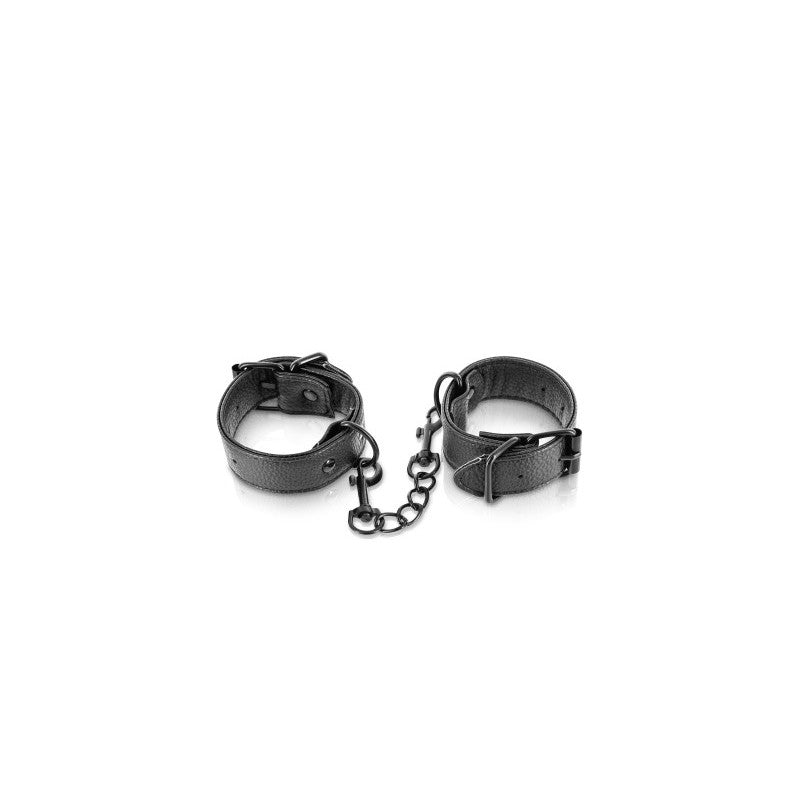 Menottes simili cuir ajustables Fetish Tentation Fetish Tentation