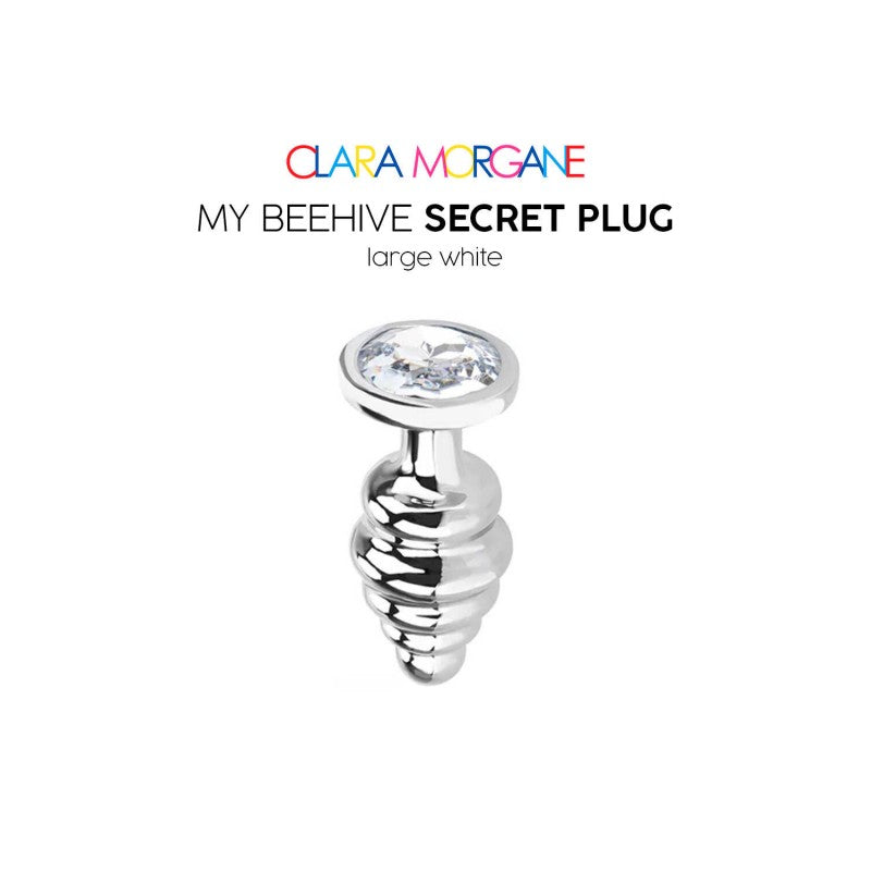 My Beehive Secret Plug - Blanc Clara Morgane