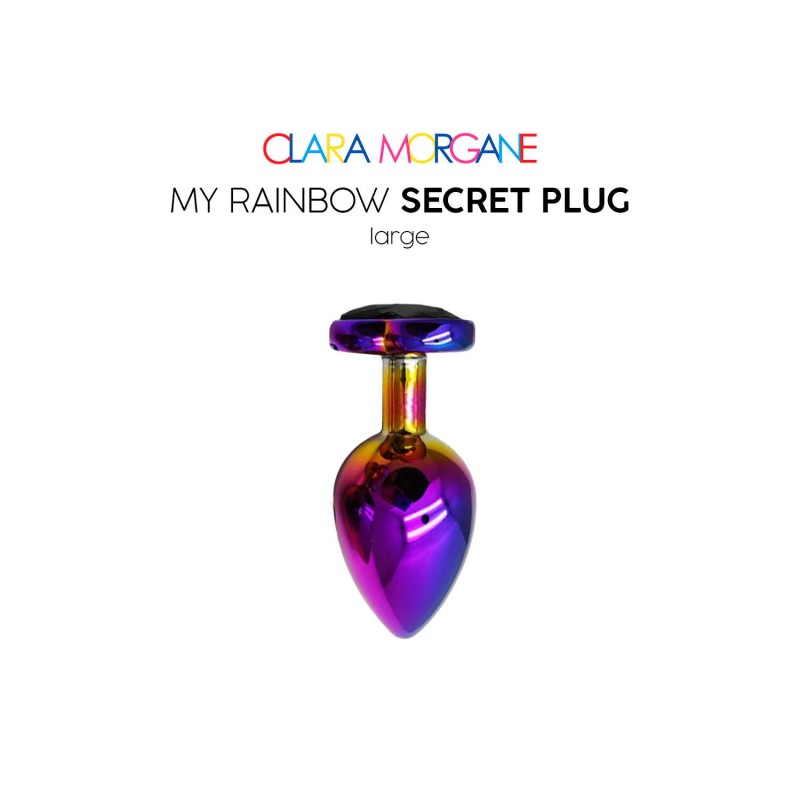 My little rainbow Secret Plug Clara Morgane