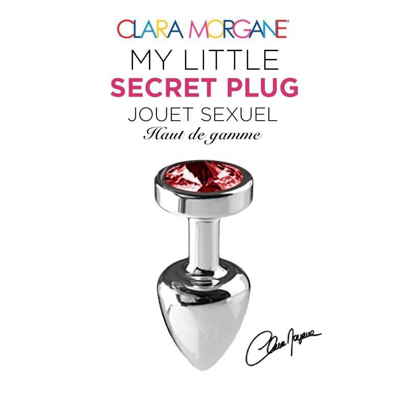 My little secret plug medium Rouge Clara Morgane