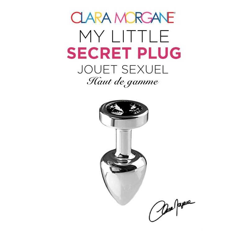 My little secret plug small – Noir Clara Morgane