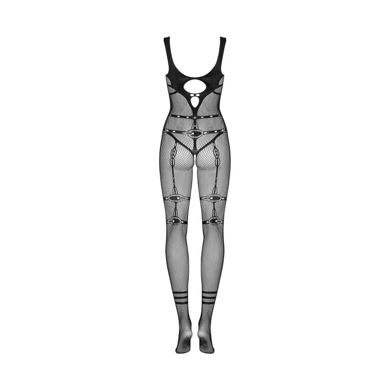 N123 Bodystocking Noir Obsessive