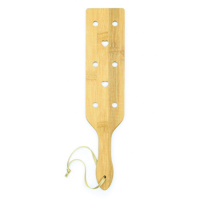 Paddle bambou avec trous Dreamy Fetish