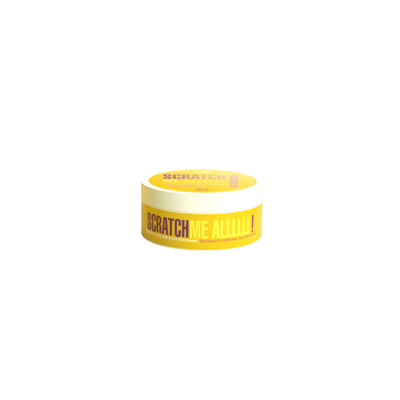 Gel exfoliant Scratch me allll INTT Cosmétiques