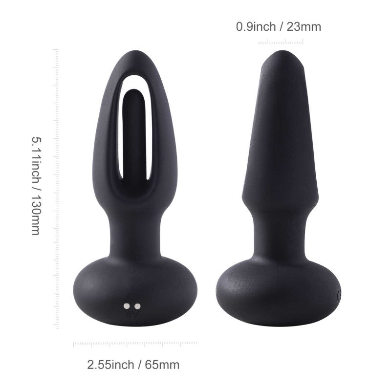 Snuggy Plug anal vibrant et stimulateur de prostate Honey Play box