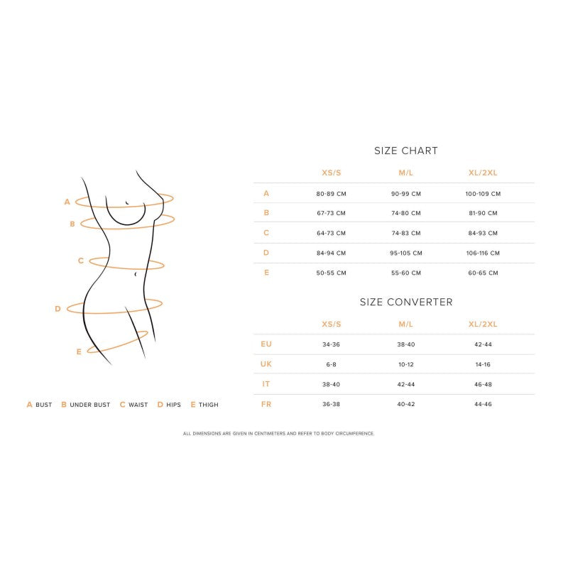 Shibu String ouvert Noir Obsessive