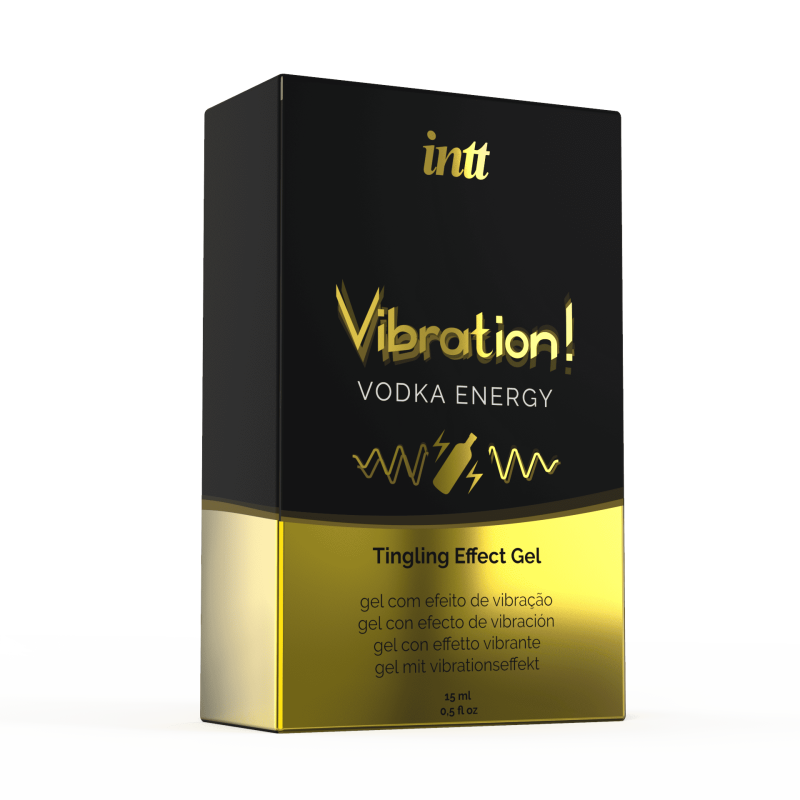 Vibration Vodka ! Vibrateur liquide INTT Cosmétiques