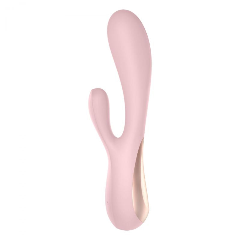 Vibromasseur connecté Satisfyer Mono Flex – Rose