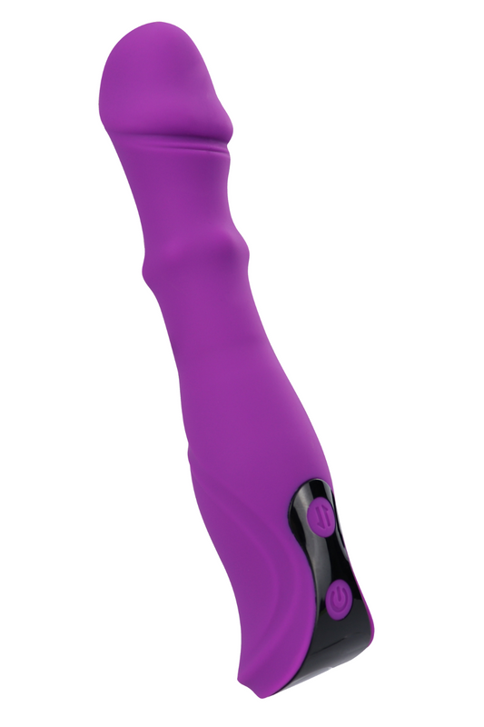 Vibromasseur STHENO Haute Précision avec Rotation – Coeur Ardent – vue 1