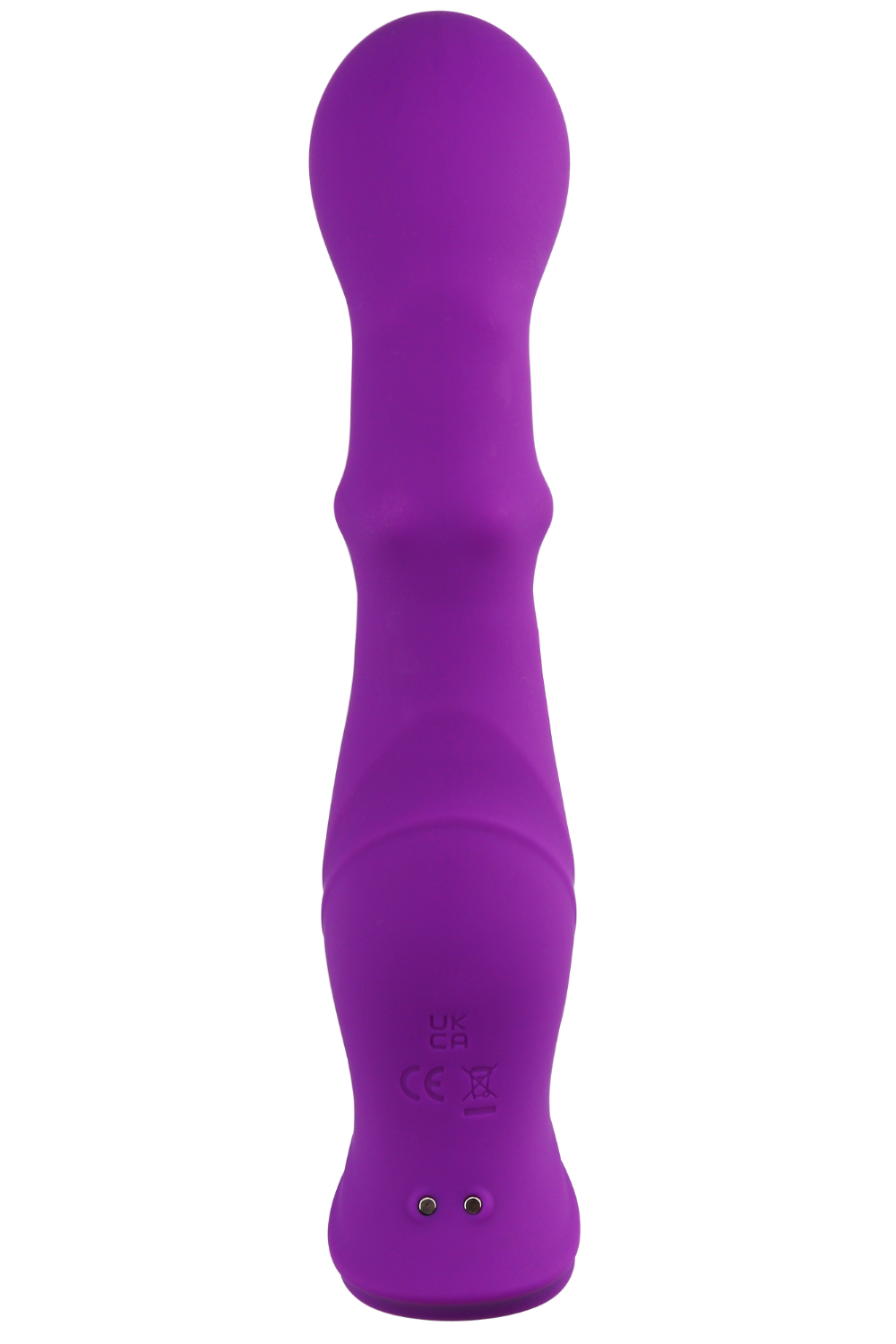 Vibromasseur Rabbit CROWN Double Action – Coeur Ardent – vue 4