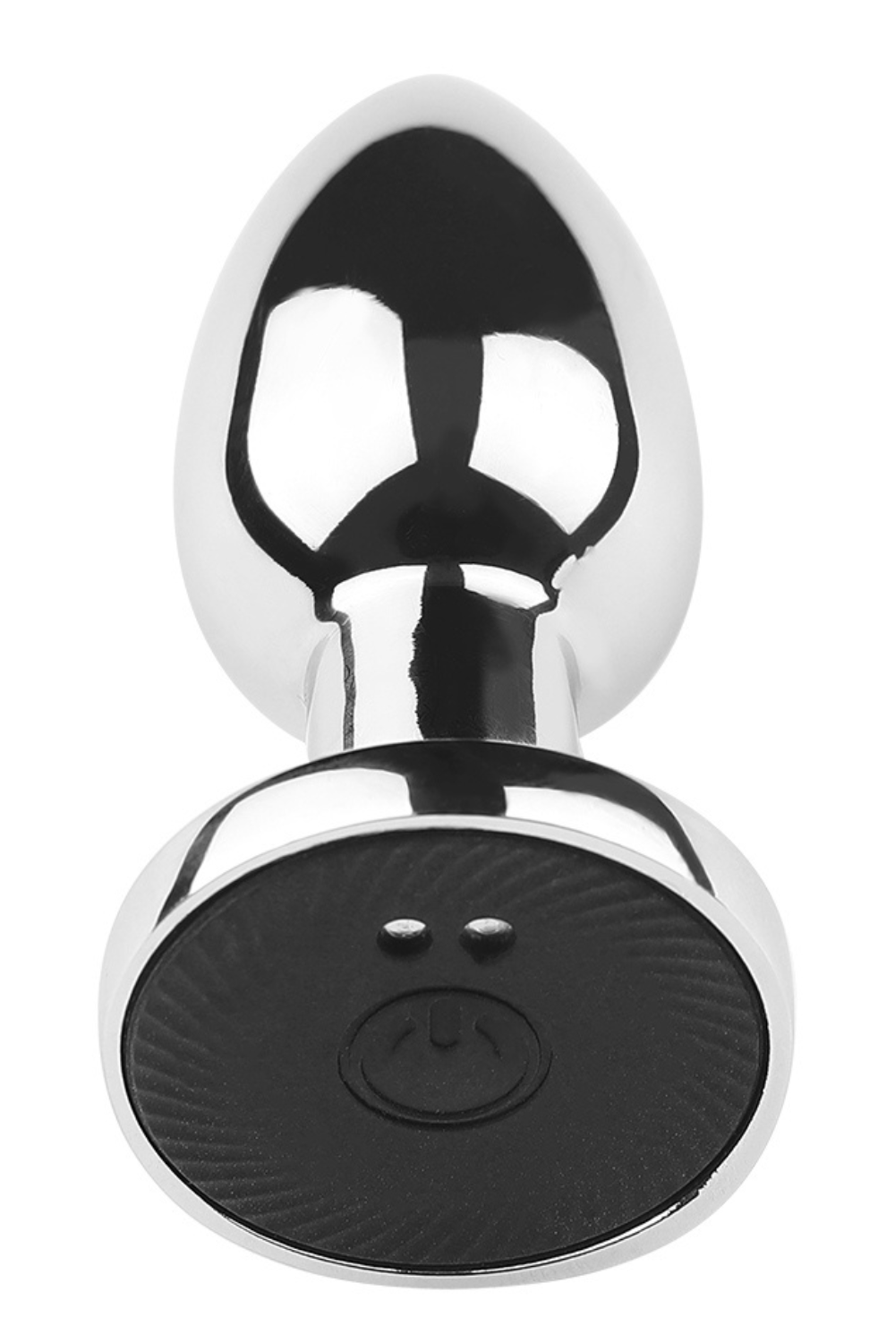 Plug vibrant acier inoxydable anal taille S avec télécommande, USB BOOTY – Coeur Ardent – vue 3