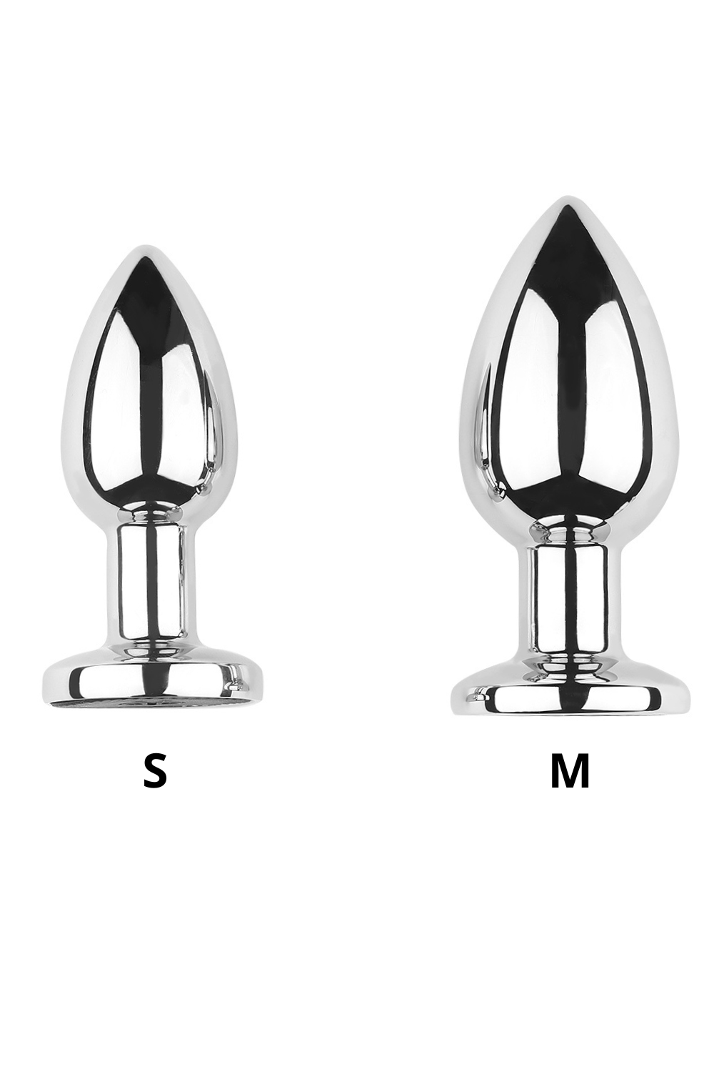 Plug vibrant acier inoxydable anal taille M avec télécommande, USB BOOTY – Coeur Ardent – vue 11