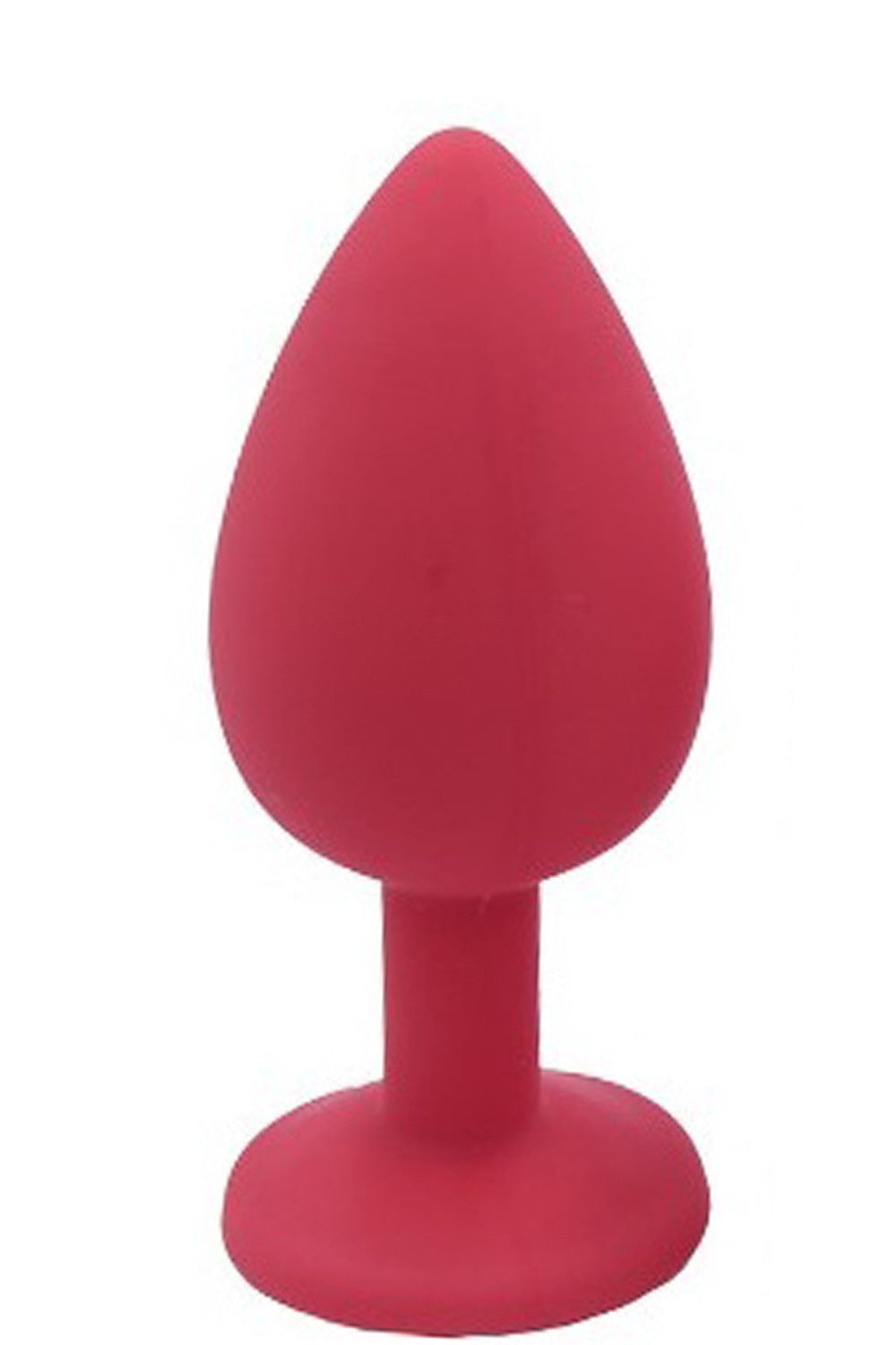 Plug rouge bijou cristal Medium CHERRY – Coeur Ardent – vue 4