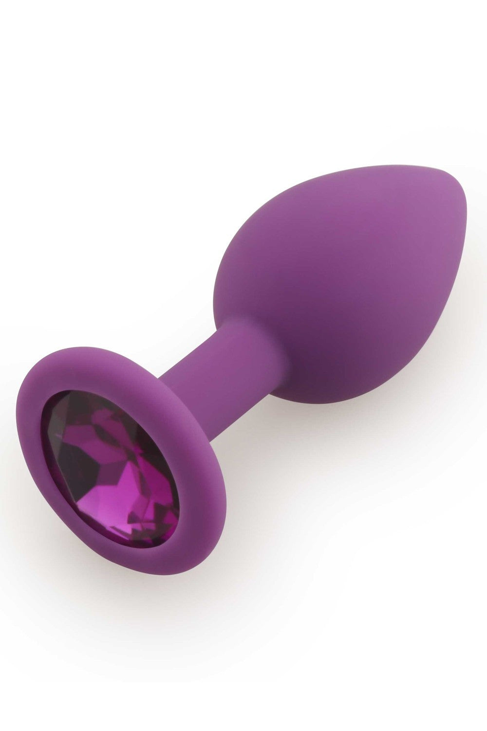 Plug bijou violet Small PURPY – Coeur Ardent – vue 3