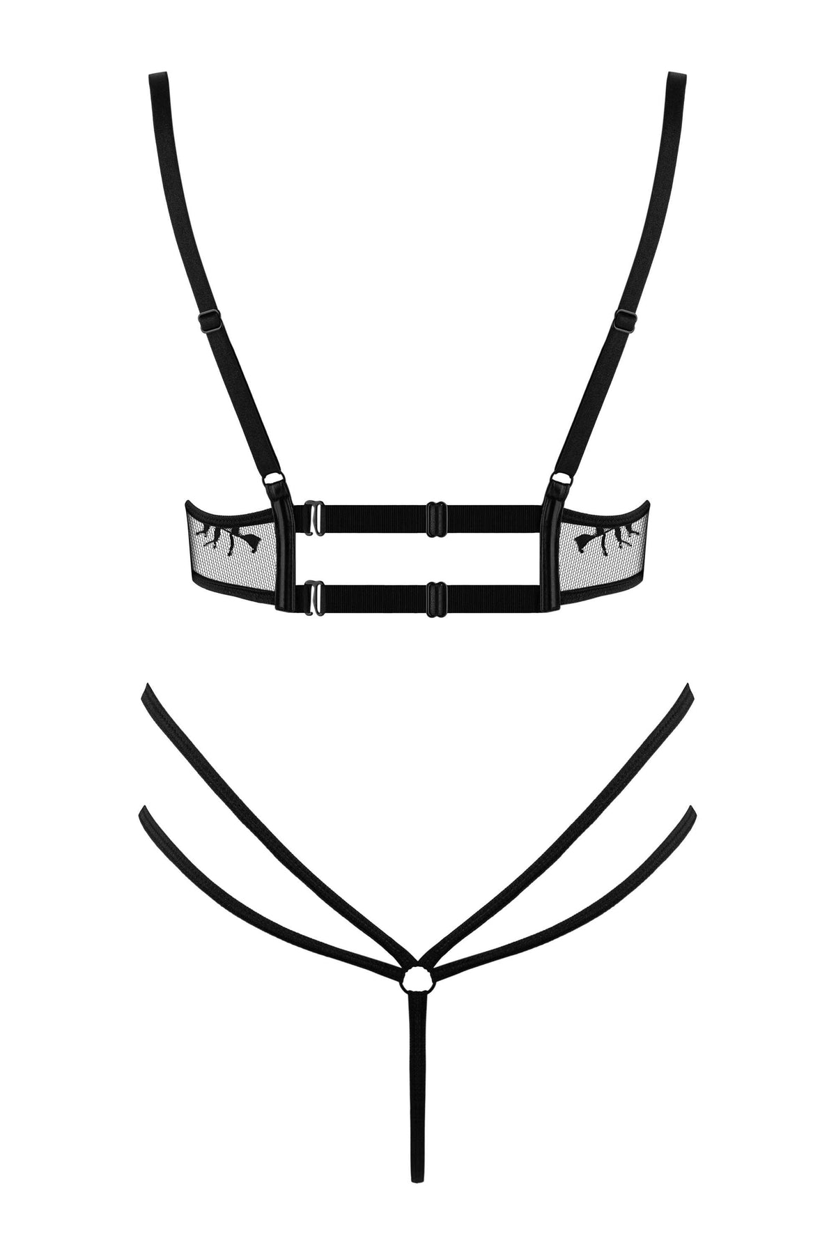 Leonela body – Noir – Beauty Night – vue 8