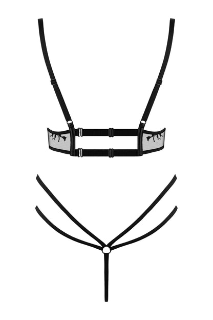 Leonela body – Noir – Beauty Night – vue 8
