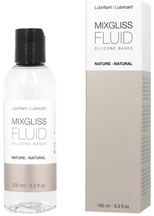Mixgliss Fluid Nature Silicone 100 ml – Mixgliss – vue 1